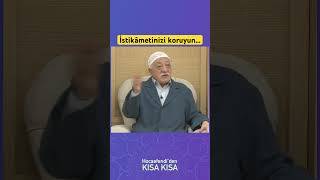 İstikâmetinizi Koruyun