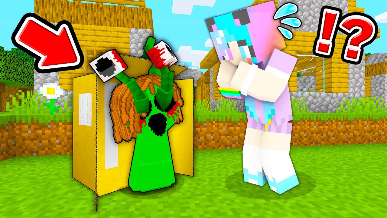 Helping A Lost Baby Sprunki - YouTube