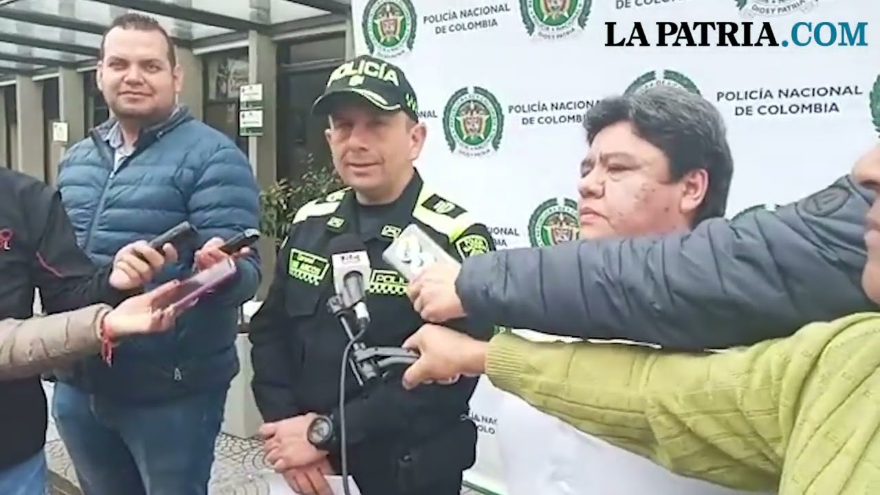 Aprehendieron a un sujeto que en una moto tocaba a mujeres en barrios de Manizales
