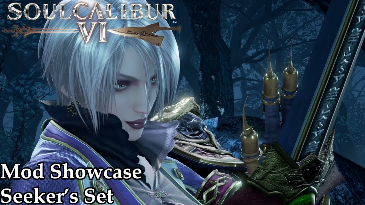 SCVI Mods - Seeker's Set by LogzatioStudios150