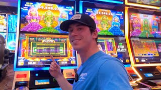 $2500 Freeplay To Cash On The Mo Mummy Slot Machine At Coushatta! [Episode #2]