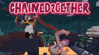 I made CHAINED TOGETHER in YEEPS (you can play it)