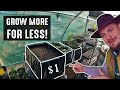 Diy gardening containers large for less than 1