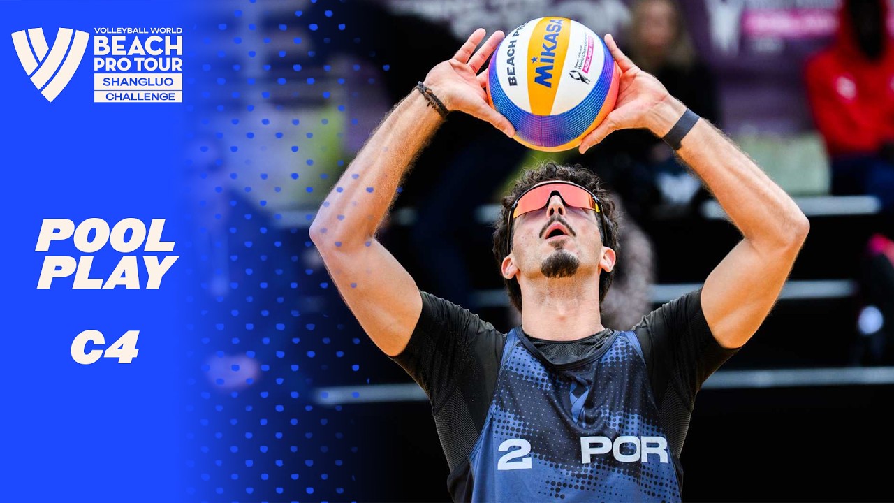 Pool Play  - Beach Pro Tour 2026 | Shangluo - Challenge | Court 4