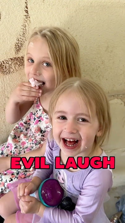 It’s the evil laugh at the end for me! 😈🤣