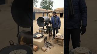 Ab har koi banayega phuli-phuli roti! 🫓 Roti Making Machine Review #Shorts #roti #rotimachine