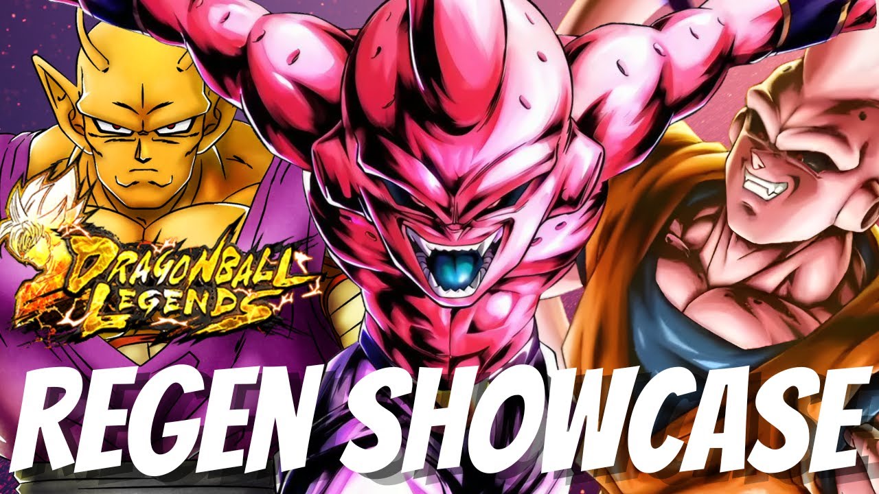 14-звездочный UL Kid Buu — настоящий монстр! Пришло время для регенерации в Dragon Ball Legends.