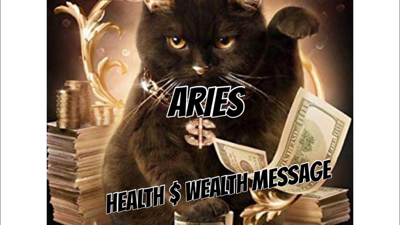 Aries Health & wealth Reading👍🏻