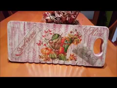 Como decorar tabla de lavar, aprende con lola.