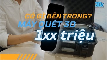 Mở hộp máy scan 3D màu bình dân 3DeVOK MT giá 1xx triệu