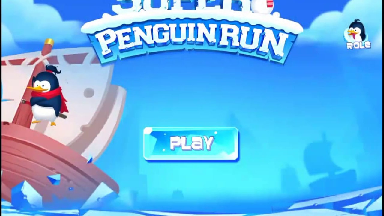 Давайте играть / Super Penguin Run / Free Adventure GAME X GAMEPLAY