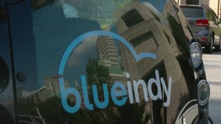 Preview of the Blue Indy Car I-Team story