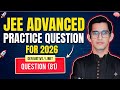 JEE ADVANCED PRACTICE QUESTION (81) #jeeproblems #jee #jeeadvanced #jeemains #maths 