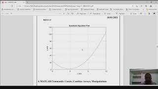 Digital  Signal Processing Laboratory (EC3P002), 18EE01031, Exp-1: MATLAB Basics