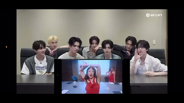 Enhypen Reaction to Katseye Gabriela MV