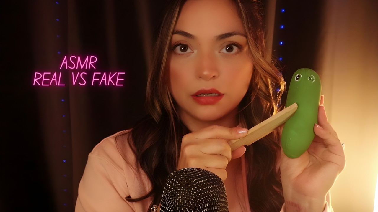 Fake Food ASMR | Real or Fake? Crunchy, Sticky & Squeezy Sounds 👀