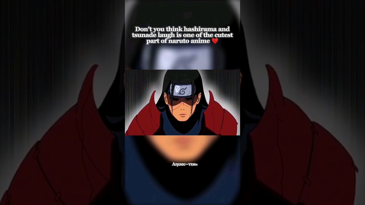 When Hashirama came to know that tsunade is fifth hokage ❤💛His funny reaction 😂😂