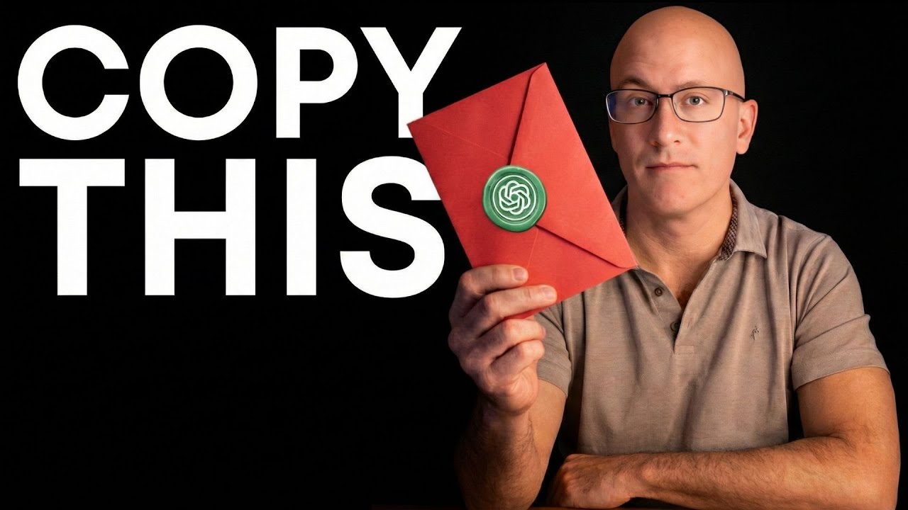 Master the Perfect ChatGPT Prompt Formula (in just 6 minutes)