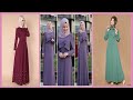 أجمل الفساتين التركية الطويلة للمحجبات - Turkish Dresses