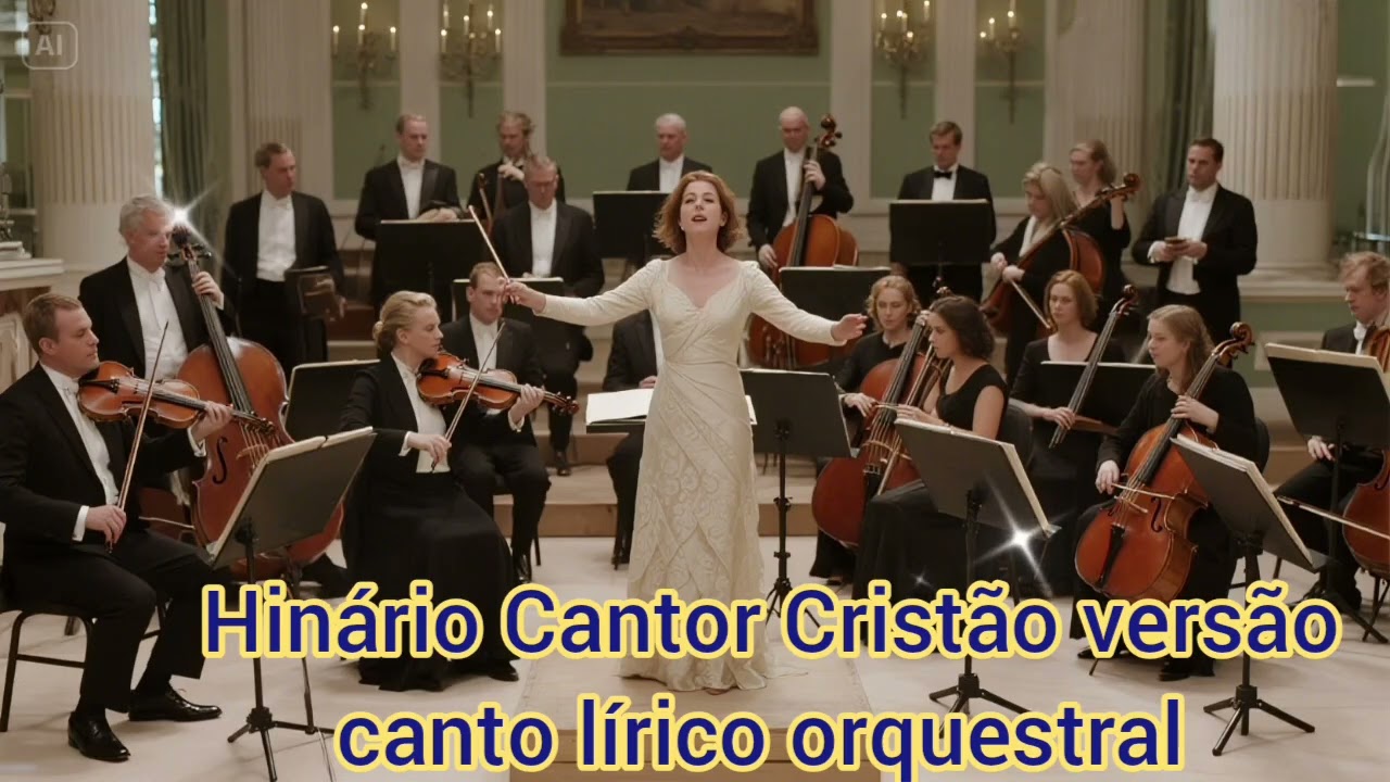 “A Fé Que Toca o Céu – Hino 160 em Canto Lírico | Uma Entrega de Alma a Jesus”