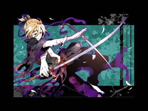 【Hidarigawa Slash feat. Kagamine Len】かくれんぼ - Hide-and-seek【subs】