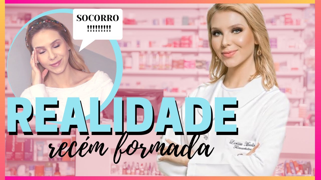 PRIMEIRO DIA como *FARMACÊUTICA* em drogaria 💛 Expectativa e realidade | By Larissa Mocellin