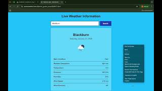 Weather app pemagyalbulama_2608517 screenshot 5