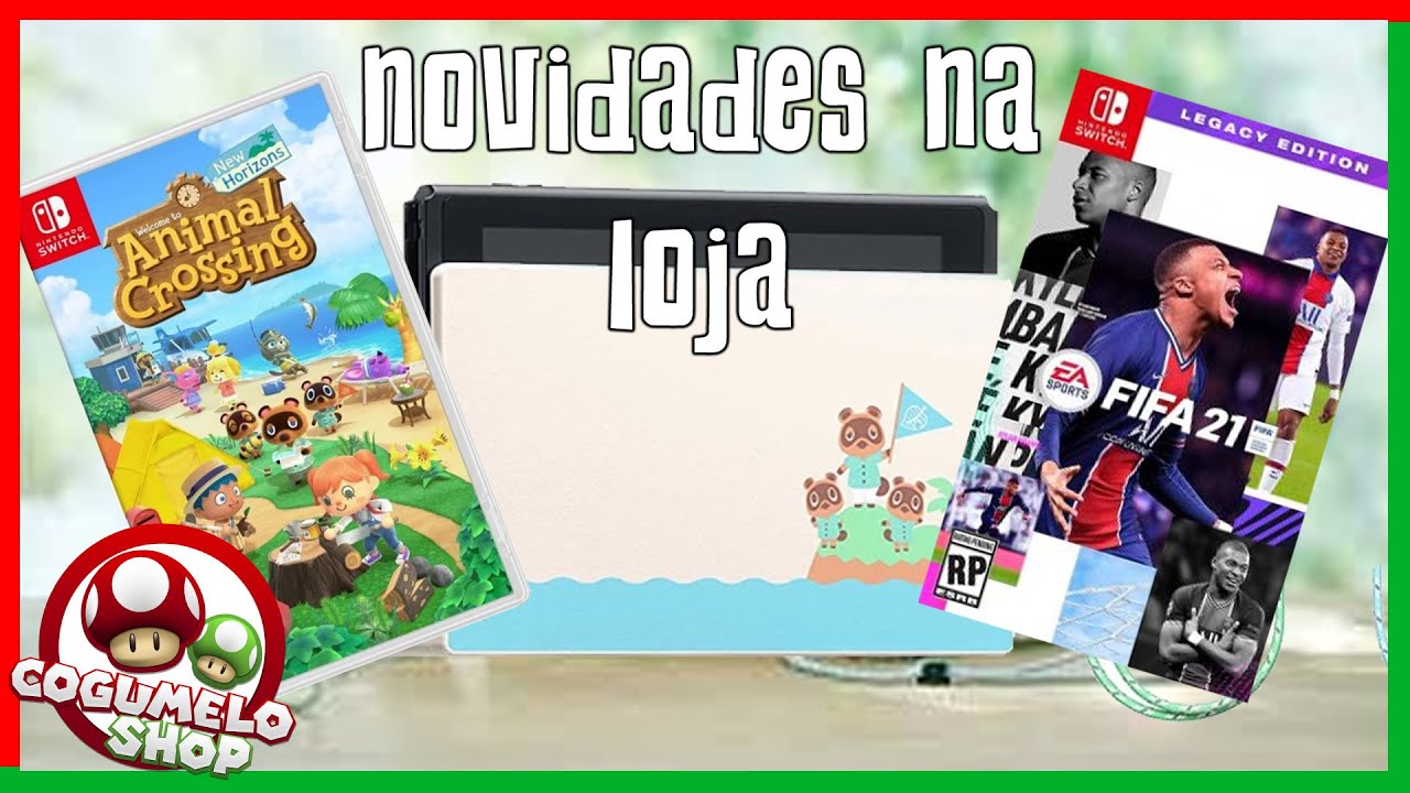 NOVIDADES QUENTÍSSIMAS NA LOJA