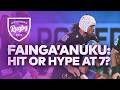 Fainga’anuku at 7: Boks blueprint or overhyped? | ARP