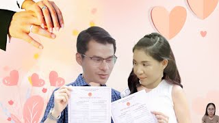 Ly Tu Diem And Toan Officially Married Their Love Story Sealed By Marriage Certificate