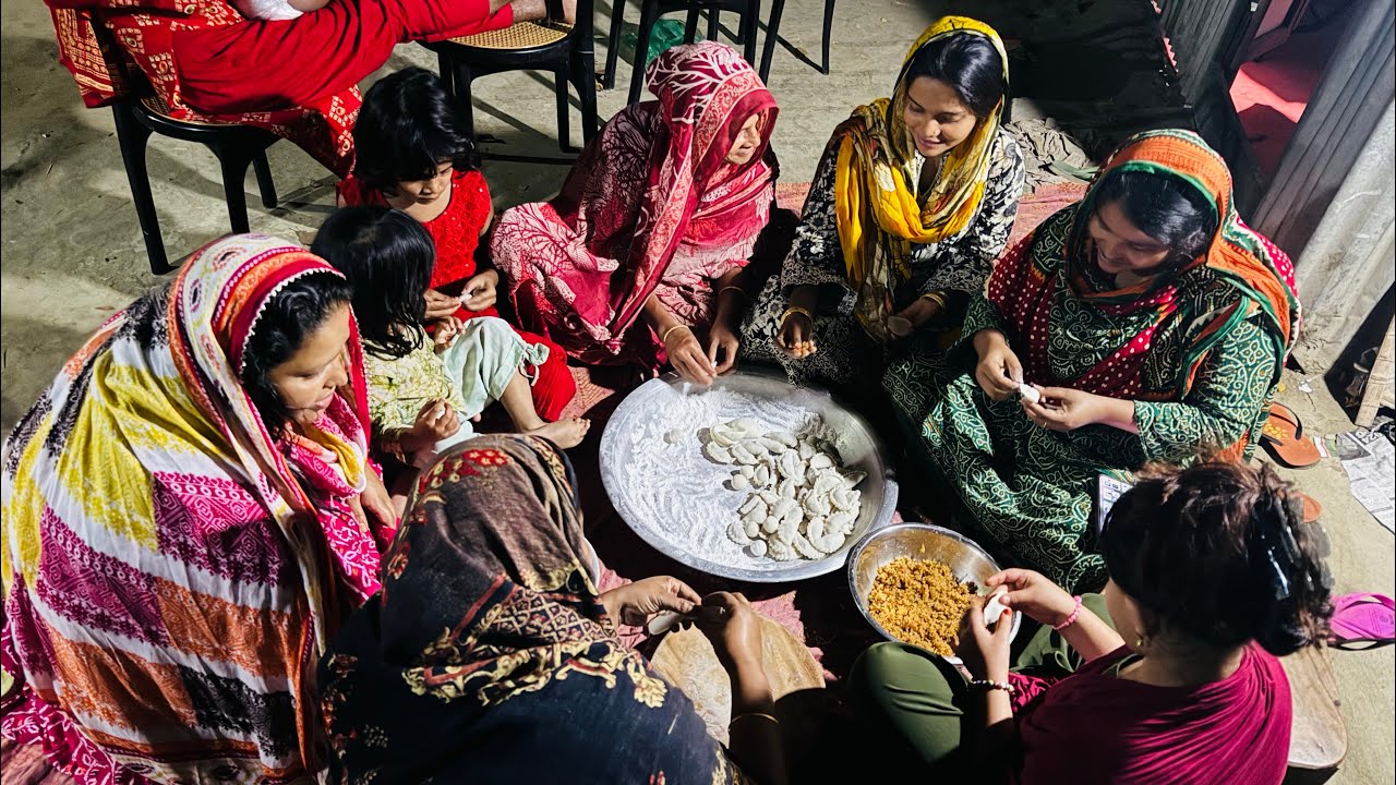 মেয়ের জামাই এর জন্য তার মা, খালা, নানি ,মামা রা কি কি করতেছে || তানজিলা কে পেয়ে সবাই অনেক খুশি ||