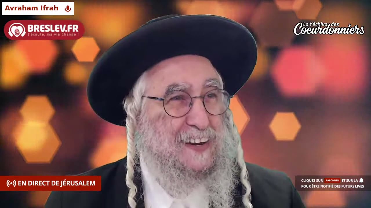 Les Contes de Rabbi Nahman: "Le fils du Roi et le fils de la servante'' cours n°61 (20/10/21)
