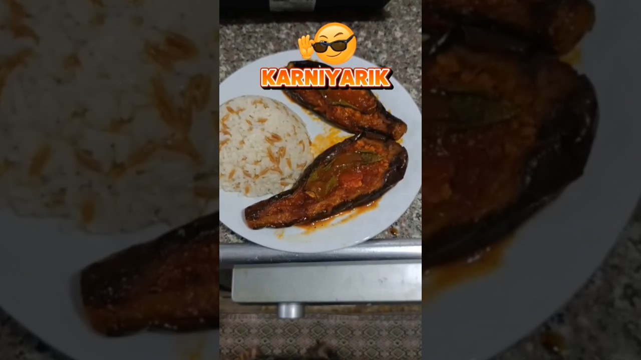 Fırından Mis Kokular Yükselsin‼️En Lezzetli Karnıyarık Nasıl Yapılır? 🍽️ #Karnıyarık #YemekTarifleri Fırından Mis Kokular Yükselsin‼️En Lezzetli Karnıyarık Nasıl Yapılır? 🍽️ #Karnıyarık #YemekTarifleri