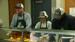 MLB Great Will Clark teams up with Hunters for the Hungry Louisiana!