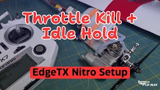 How I Set Up My Nitro Throttle on EdgeTX (Taranis Q X7 + ELRS)