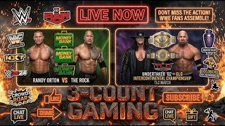 WWE LIVE NOW: TLC MATCH &amp; MITB CASH-IN! 💥 (3-COUNT GAMING)
