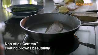Fiskars All Steel Frying Pans