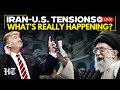 LIVE: Iran Warns of War if US Attacks | Trump Warns Khameni | Iran US War News | Iran Protest News