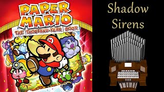 Shadow Sirens (Paper Mario: The Thousand-Year Door) Organ Cover