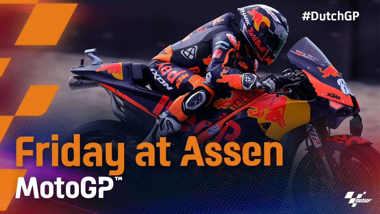 Friday at Assen 2021 #DutchGP