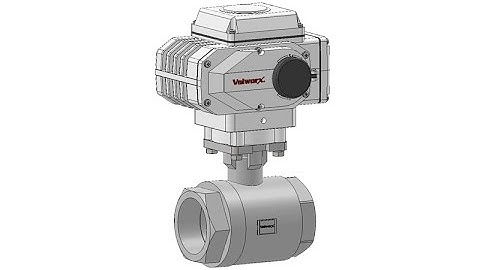 Valworx Electric Actuated Stainless Ball Valves