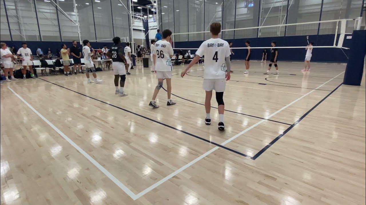 Bay to Bay vs Absolute 18 Silver NCVA Qualifiers (Set 1) YouTube