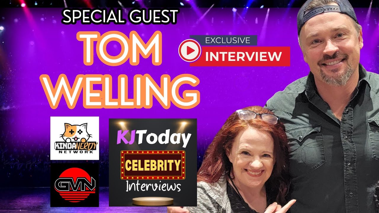 Tom Welling on The KJ Today Show