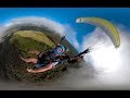 GoPro Fusion: Paragliding Maui