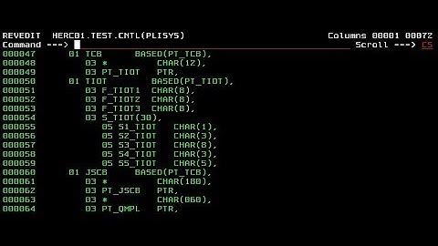 PL/I for systems programming - M79