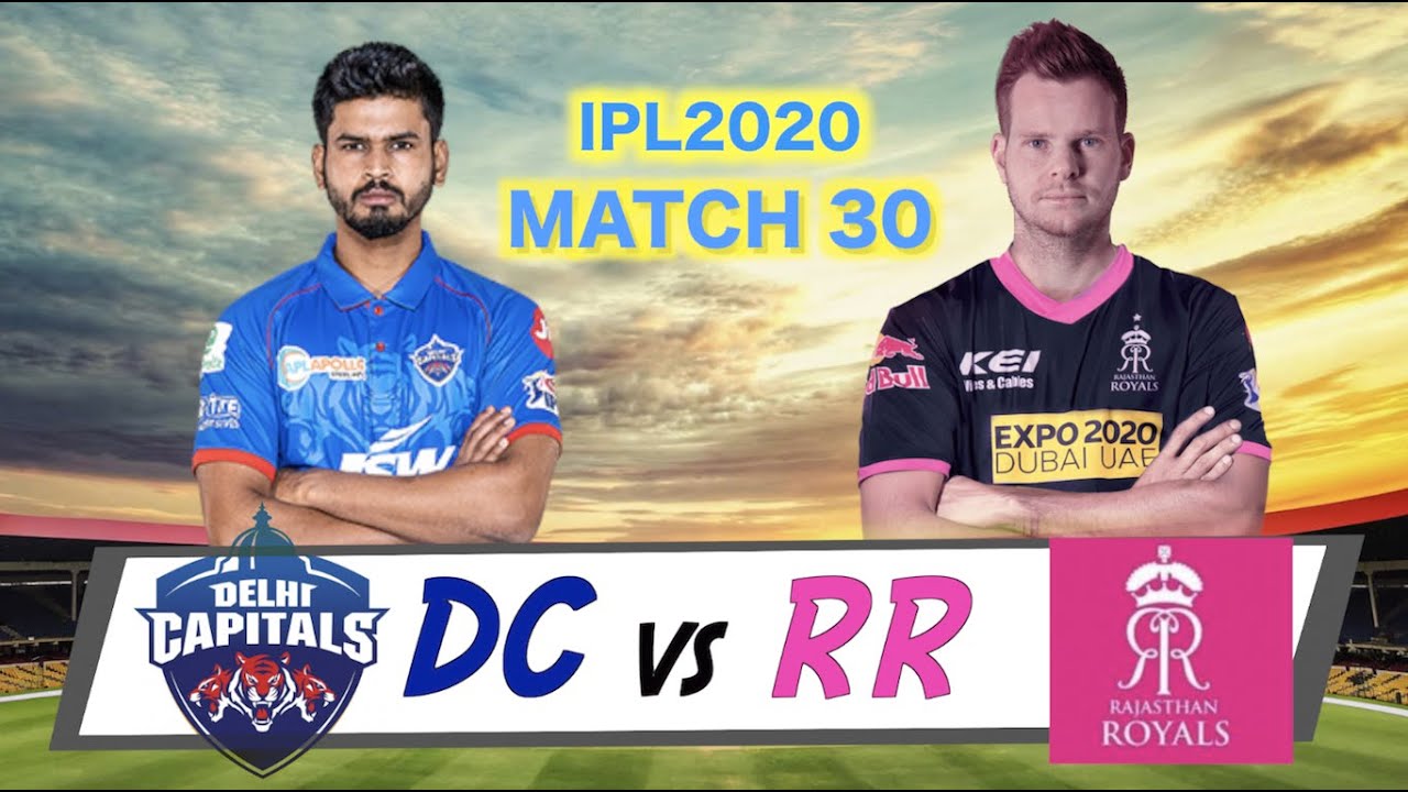 IPL Match 30 - DC vs RR