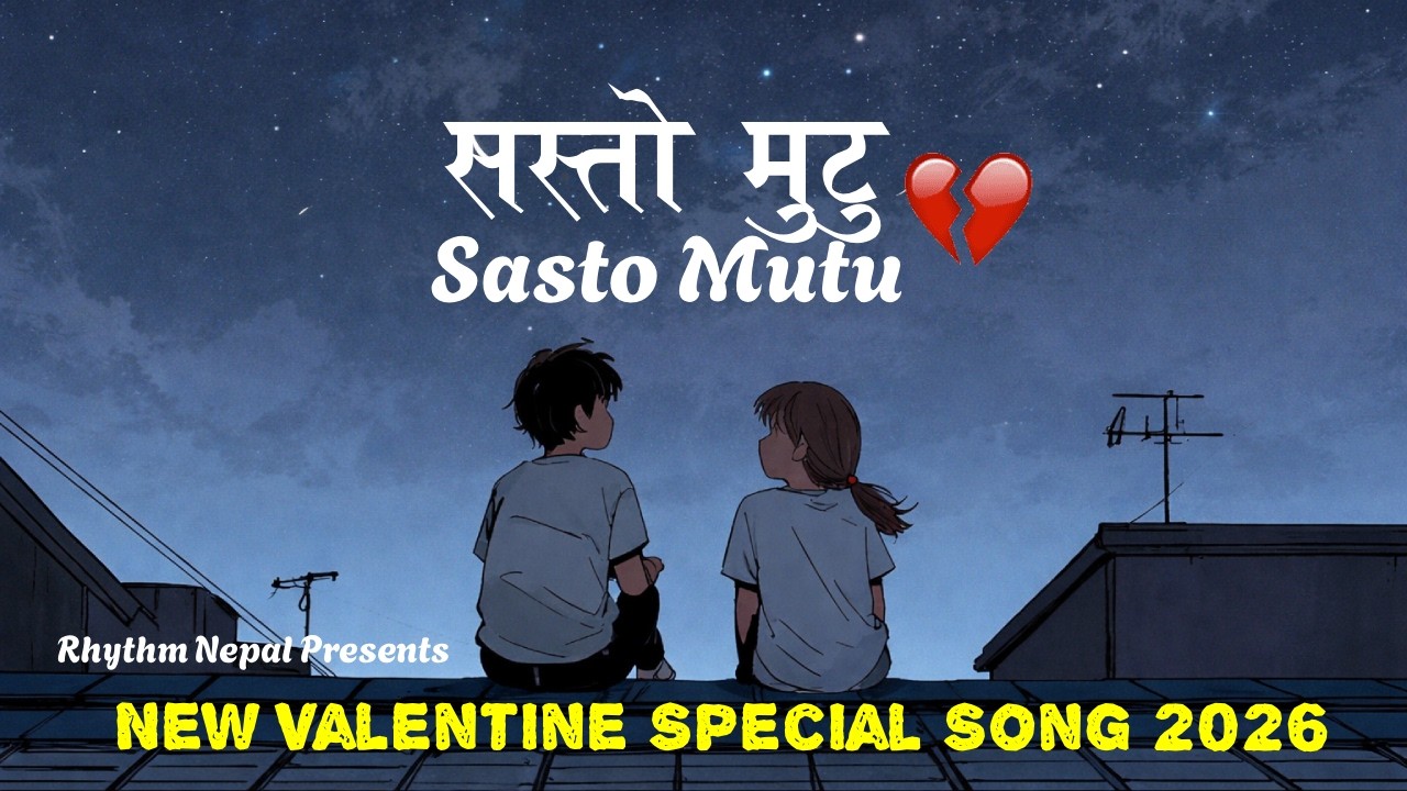 Sasto mutu || New Love Song 2026 || Valentine Special#song #song @Nepalimelody026