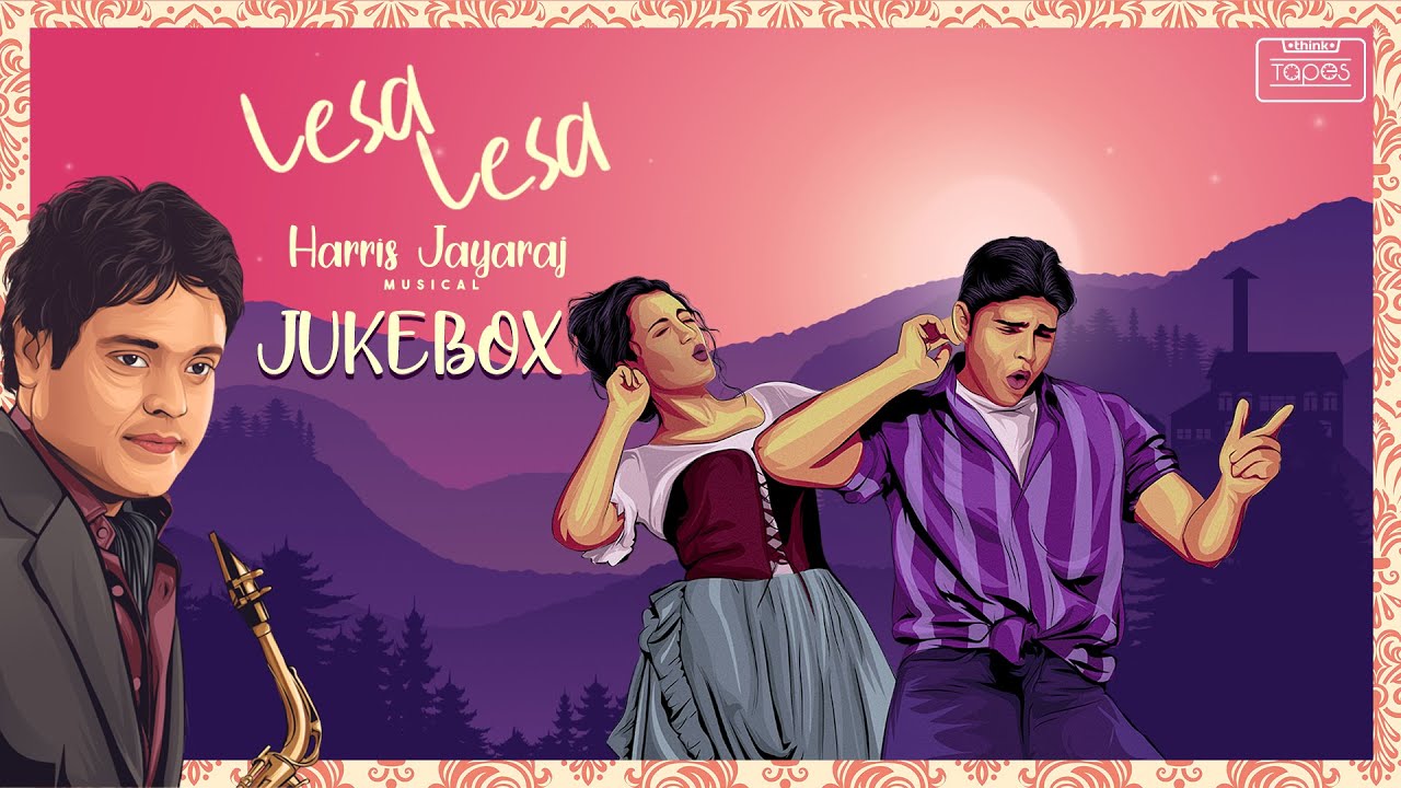 Lesa Lesa Songs   Audio Jukebox  Think Tapes  Shaam Trisha  Harris Jayaraj  Priyadarshan