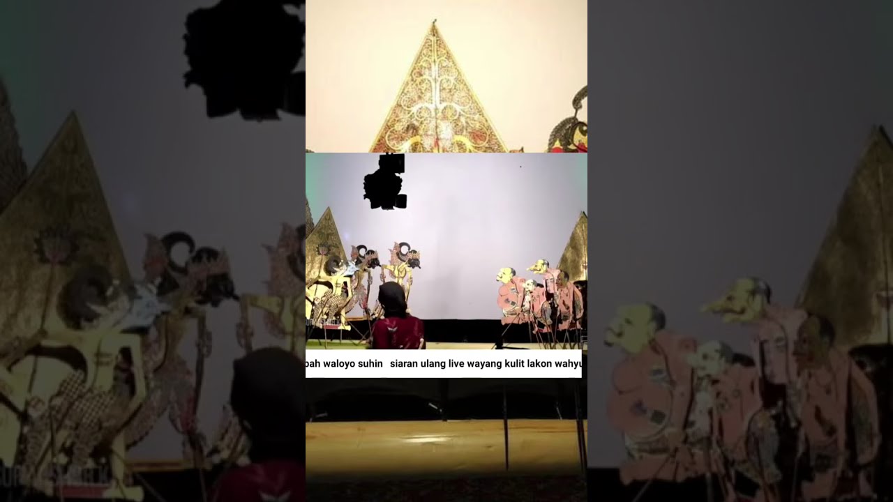 wayang kulit ki yusuf anshor lakon wahyu kamulyan