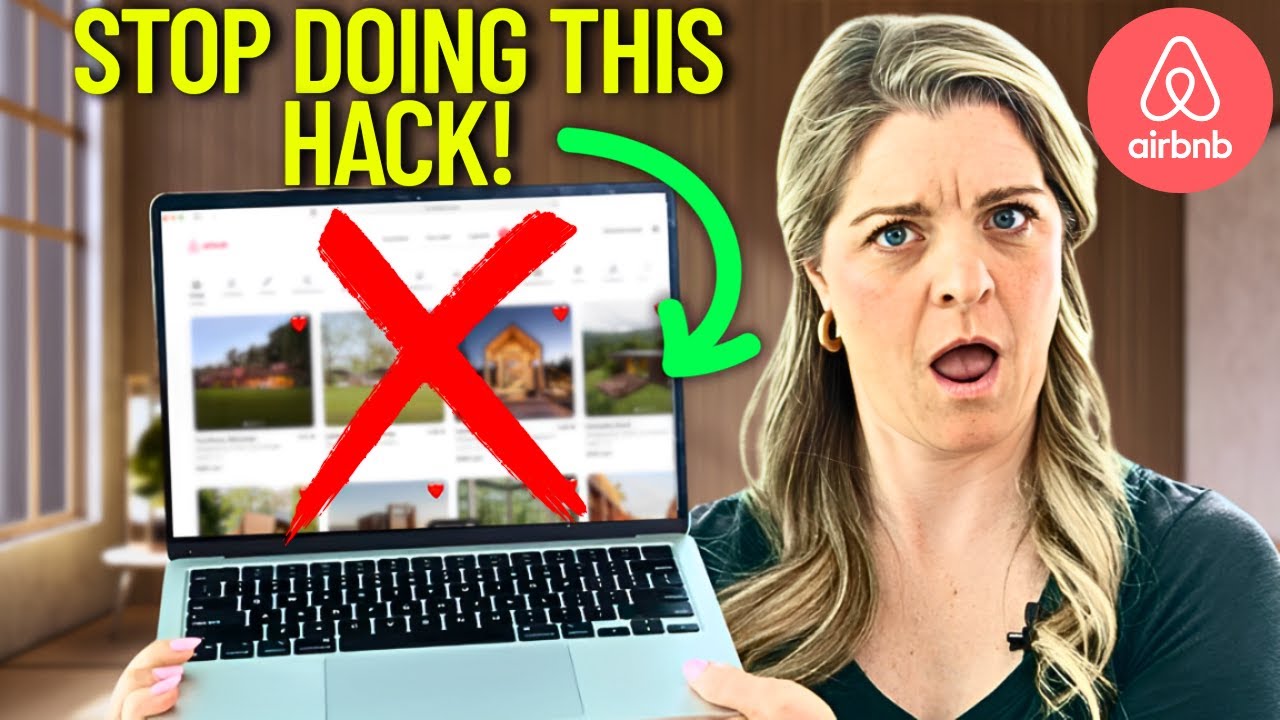 The popular Airbnb "wishlist"  hack is ACTUALLY hurting your listing!